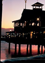Come enjoy bayside dining at Seaport Village